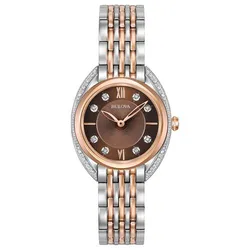 Đồng Hồ Nữ Bulova Classic 98R230 Màu Bạc