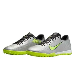 Giày Đá Bóng Nam Nike Zoom Mercurial Vapor 15 Academy XXV TF-FB8396-060 Màu Bạc/ Xanh Size 41