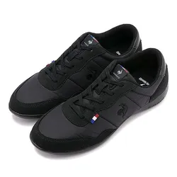 Giày Thể Thao Le Coq Sportif La Segur III Wide QL3VJC07BK Màu Đen Size 36