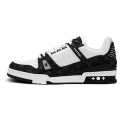 Giày Thể Thao Louis Vuitton LV Trainer White Black 1A9JG9 Màu Đen Trắng Size 40