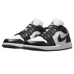 Giày Thể Thao Unisex Nike Jordan 1 Low Panda DC0774-101 Màu Đen Trắng Size 42