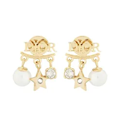 Khuyên Tai Nữ Dior Dio(R)Evolution Earrings E1169DVORS_D301 Màu Vàng Gold