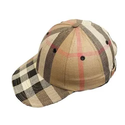 Mũ Burberry Logo Cappello Cap Màu Be Size XS