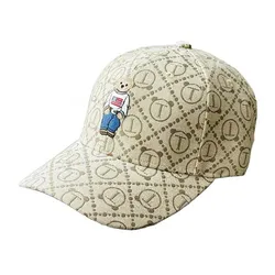 Mũ TTWN BEAR MZ056 Màu Khaki