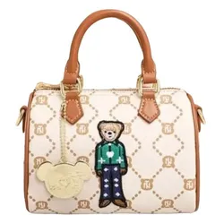 Túi Xách Nữ TTWN BEAR TN1626 Trắng Lưới