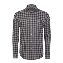 Áo Sơ Mi Dài Tay Nam Ralph Lauren Kẻ Caro RA8978293 Màu Đen Xám Size XL