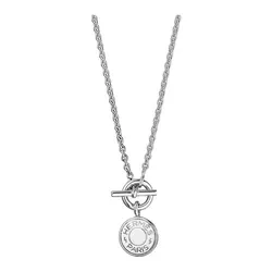 Dây Chuyền Nữ Hermès Amulettes H Ex-Libris Pendant Màu Bạc