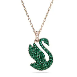 Top 8 dây chuyền thiên nga Swarovski được yêu rất thích 2025