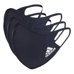 Set 3 Khẩu Trang Adidas Face Cover Badge of Sport HF7046 Màu Xanh Navy Size XL
