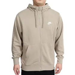 Áo Hoodie Nike Sportswear Club Full Zip Hoodie BV2649-247 Màu Be Size S