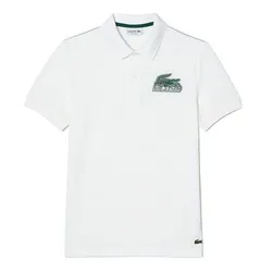 Áo Polo Nam Lacoste Men’s Lacoste Cotton Mini-Piqué PH5076-00 Màu Trắng Size M