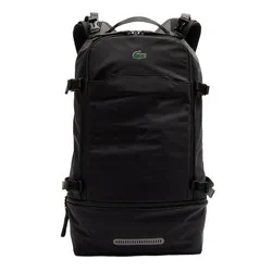 Balo Nam Lacoste Match Point High Performance Backpack NH2952 Màu Đen