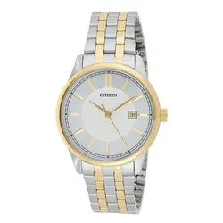 Đồng Hồ Nam Citizen Quartz Watch BI1054-55A Màu Vàng Bạc