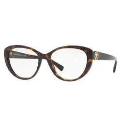 Kính Mắt Cận Nữ Versace Eyeglass VE3246BA 108 Màu Nâu Havana