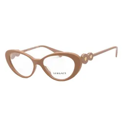 Kính Mắt Cận Versace Eyeglass VE3331U 5383 53 Màu Be