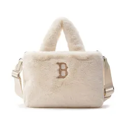 Túi Tote Nữ MLB Boston Red Sox 3AORS0536-43BGL Màu Trắng