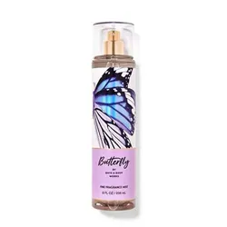 Xịt Thơm Toàn Thân Bath & Body Works Butterfly Fine Fragrance Mist 236ml