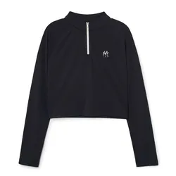 Cách phối đồ với áo croptop tay dài đẹp, trẻ trung cho nàng
