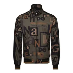 Áo Khoác Nam Dolce & Gabbana D&G G9WS4T Phối Màu Size 44