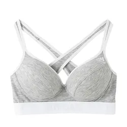 Áo Ngực Adidas Women's Basic Wireless Bra AP1055 Màu Xám
