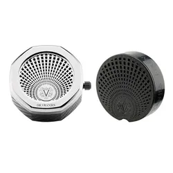 Set Nước Hoa Ô Tô Dr. Vranjes Firenze Case Chrome Và Lõi Ambra