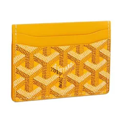 Ví Đựng Thẻ Goyard Saint Sulpice STSULPPMLTY08CL08X Màu Vàng