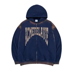 Áo hoodie zip là gì? Gợi ý phối đồ với áo hoodie zip sành điệu