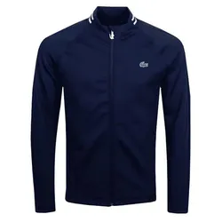 Áo Khoác Nam Lacoste Full Zip Soft Shell SH2347-51-R26 Màu Xanh Navy Size XS