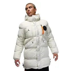 Áo Khoác Phao Nam Nike PSG Paris Saint-Germain Men’s Hoodie DZ2905-072 Màu Trắng Size M