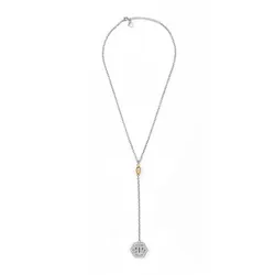 Dây Chuyền Nữ Philipp Plein PJ2AA04NU Màu Bạc