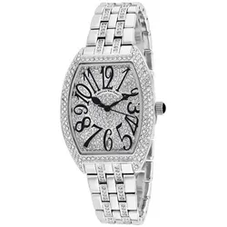 Đồng Hồ Nữ Christian Van Sant Quartz Elegant CV0260 Màu Bạc