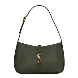 Túi Đeo Vai Nữ Yves Saint Laurent YSL Smooth Leather Màu Xanh Rêu