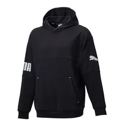 Áo Hoodie Puma Power Oversized Hoodie 671880 Màu Đen Size S