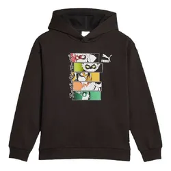 Áo Hoodie Trẻ Em Puma Miraculous 62185601 Màu Đen