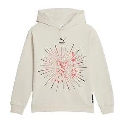 Áo Hoodie Trẻ Em Puma Miraculous 62185687 Màu Trắng Kem