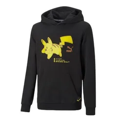 Áo Hoodie Trẻ Em Puma Pokemon 53643101 Màu Đen