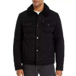 Áo Khoác Nam Karl Lagerfeld LO0C0147 Màu Đen Size M