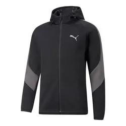 Áo Khoác Nam Puma Evostripe Hooded Jacket 672386 Màu Đen Size S