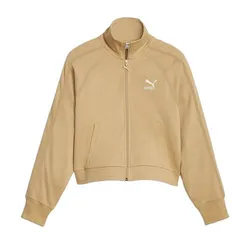 Áo Khoác Nữ Puma T7 621464-84 Màu Be