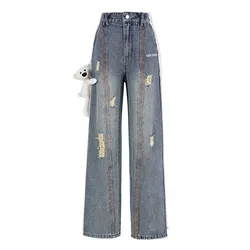 Quần Jean Nữ 13 De Marzo Pant Màu Xanh Nhạt