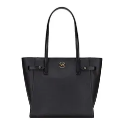 Túi Tote Nữ Michael Kors MK Carmen Large NS Tote Bag 35S2GNMT3L Màu Đen