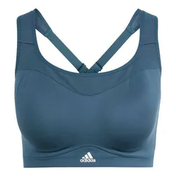 Áo Ngực Thể Thao Nữ Adidas Tlrd High Support Impact Workout Bra IL2891 Màu Xanh Size AMB