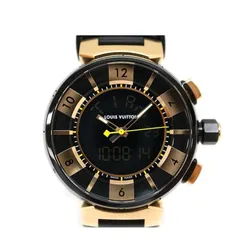 Đồng Hồ Nam Louis Vuitton LV Tambour Q118N Màu Đen