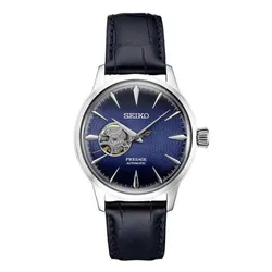 Đồng Hồ Nam Seiko Presage Cocktail SSA405J1 Màu Xanh Navy Bạc