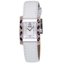 Đồng Hồ Nữ Fendi Classico 7000 Màu Trắng