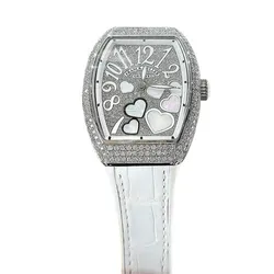 Top 7 đồng hồ Franck Muller nữ trắng sang trọng và đáng rất đáng sở hữu