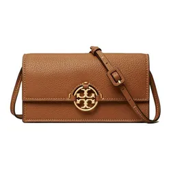 Túi Đeo Chéo Nữ Tory Burch Miller Wallet Crossbody Màu Nâu 