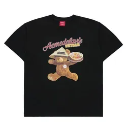 Áo Phông Acmé De La Vie ADLV Serving Bear Tshirt Màu Đen Size 1
