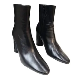 Giày Boot Nữ Balenciaga Màu Đen Size 37