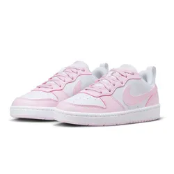 Giày Thể Thao Nữ Nike Court Borough Low Recraft White Pink Foam (GS) DV5456-105 Màu Hồng Trắng Size 36.5